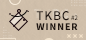 TKBC #2 Winner badge
